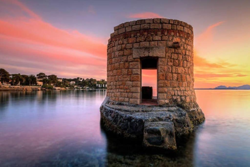 Juan Les Pins 2 Pieces 50M2 Apartamento Antibes Exterior foto