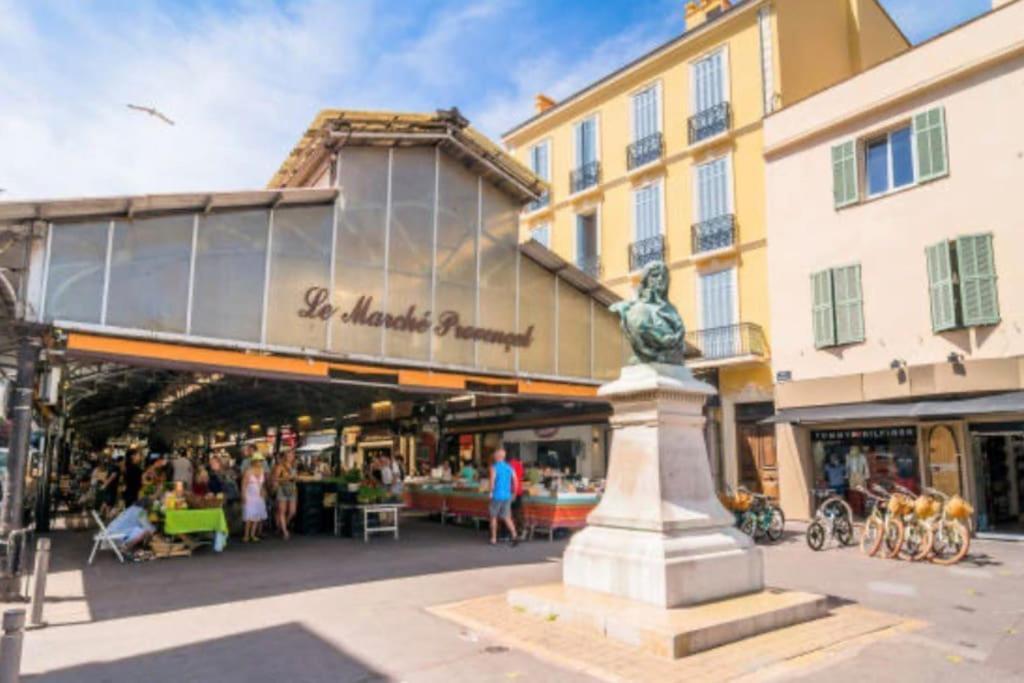 Juan Les Pins 2 Pieces 50M2 Apartamento Antibes Exterior foto